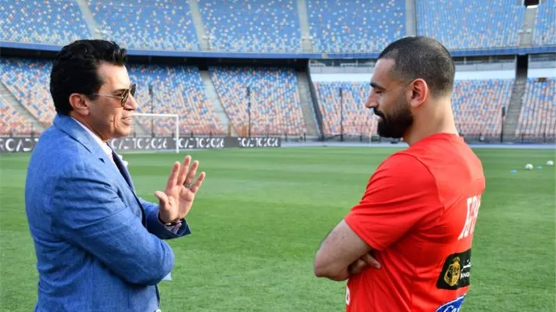 وزير الرياضة يهنئ محمد صلاح بتتويجه هدافًا وأفضل صانع أهداف بالبريميرليج