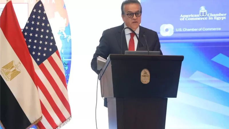 خالد عبدالغفار: الإستراتيجية الوطنية للصحة حجر زاوية في نظام الرعاية الصحية بمصر