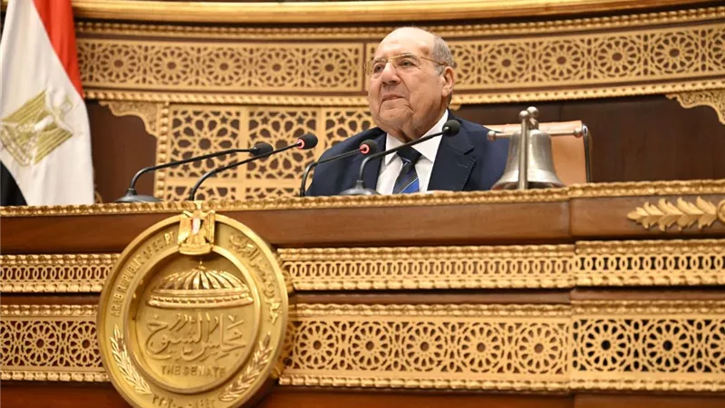 رسميا.. فض دور الانعقاد الخامس والأخير لمجلس الشيوخ