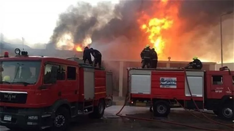 السيطرة على حريق بمحزن في عين شمس دون خسائر بشرية