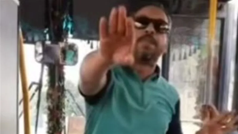 إحالة سائق بـ