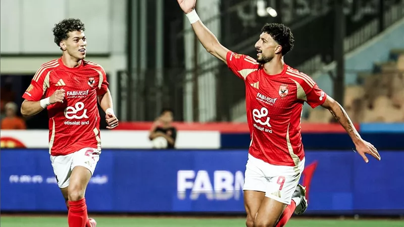 الأهلي بطل الدوري الممتاز بعد فوزه على فاركو بسداسية نظيفة