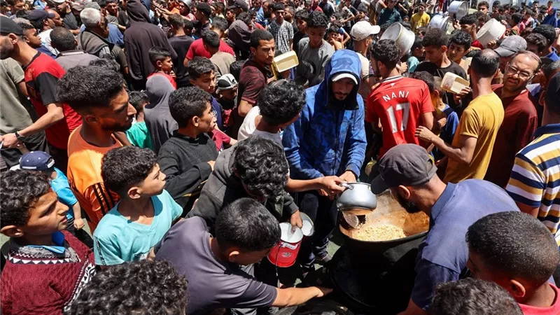متحدث اليونيسيف: المساعدات لا يجب أن تكون أداة ضغط على المدنيين في غزة
