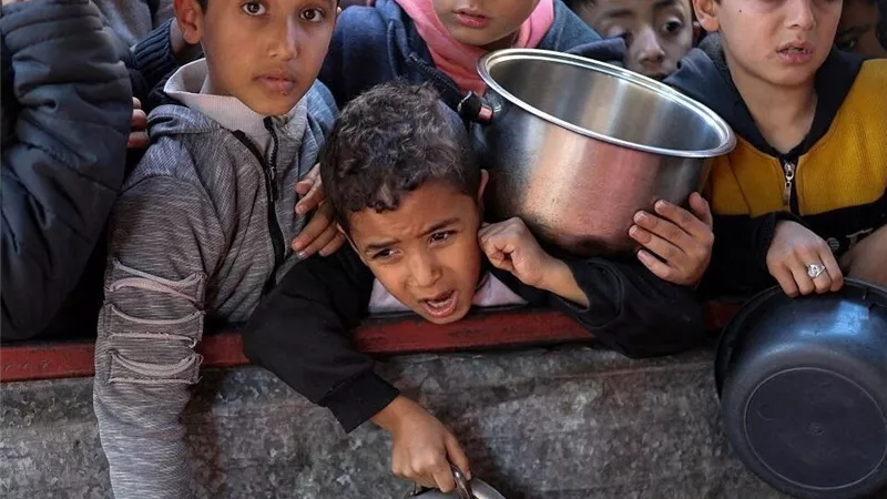 مندوب فلسطين بمجلس الأمن: منظومة إسرائيل للمساعدات في غزة هدفها التهجير القسري
