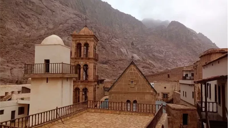 بعد بيان الرئاسة.. ما علاقة اليونان بـ دير سانت كاترين؟