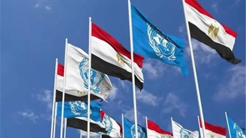 الأمم المتحدة: قيادة مصر في عمليات حفظ وبناء السلام موضع تقدير 