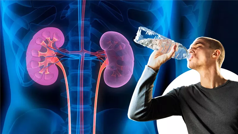 هل شرب الماء أثناء الوقوف مضر بالكلى؟.. إليك ما يقوله الأطباء