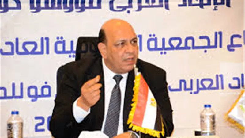 فوز شريف مصطفى برئاسة الاتحاد العربي للووشو كونغ فو