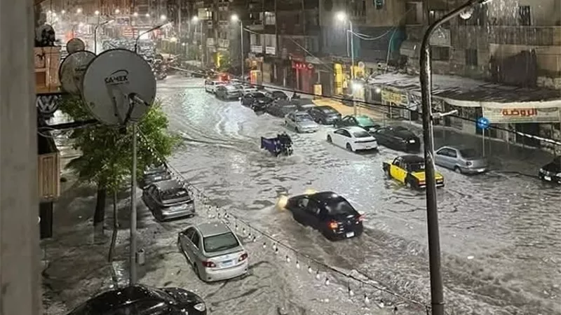 ثلوج ورعد وبرق.. ماذا حدث في الإسكندرية فجر السبت؟