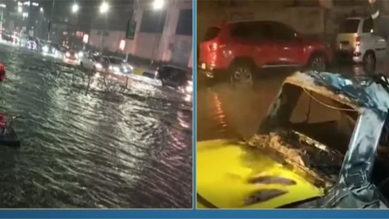الداخلية تكثّف جهودها لمواجهة الطقس السيئ في الإسكندرية وتقديم الدعم للمواطنين