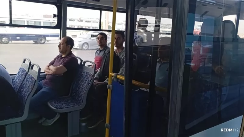 بدء التشغيل التجريبي للأتوبيس الترددي بالركاب من نزلة قليوب لـ أكاديمية الشرطة
