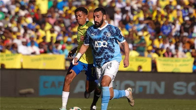 موعد مباراة بيراميدز وصن داونز في نهائي دوري أبطال أفريقيا والقنوات الناقلة 