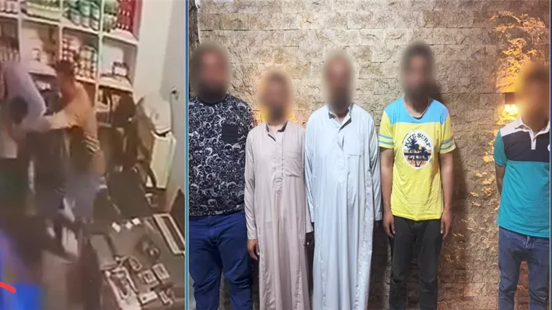 الأمن يكشف ملابسات واقعة اعتداء داخل محل بالشرقية