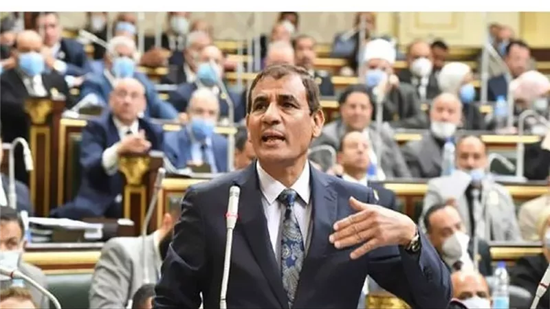 رئيس البرلمان يطرد النائب محمد عبدالعليم داود وسط تصفيق النواب