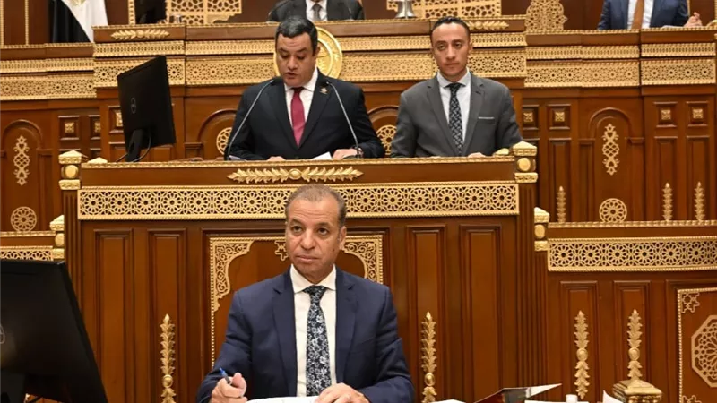 الشيوخ يستعرض تقرير مشروع قانون الضريبة على العقارات المبنية