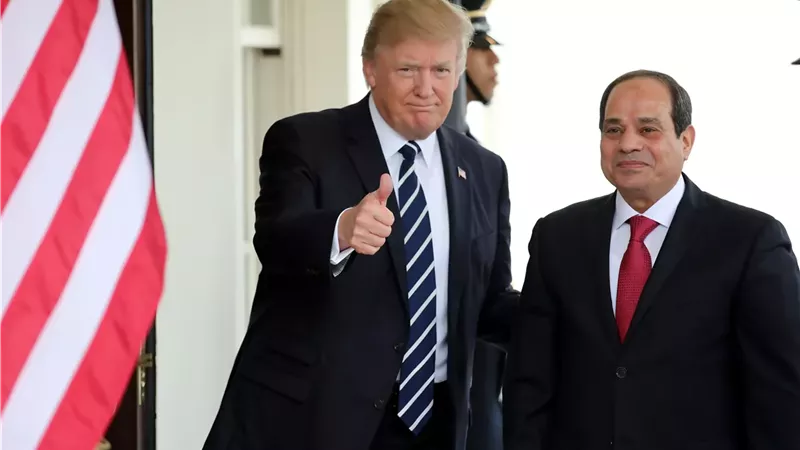 دور الرئيس السيسي وخطة ترامب.. الحزب الجمهوري يكشف لـ