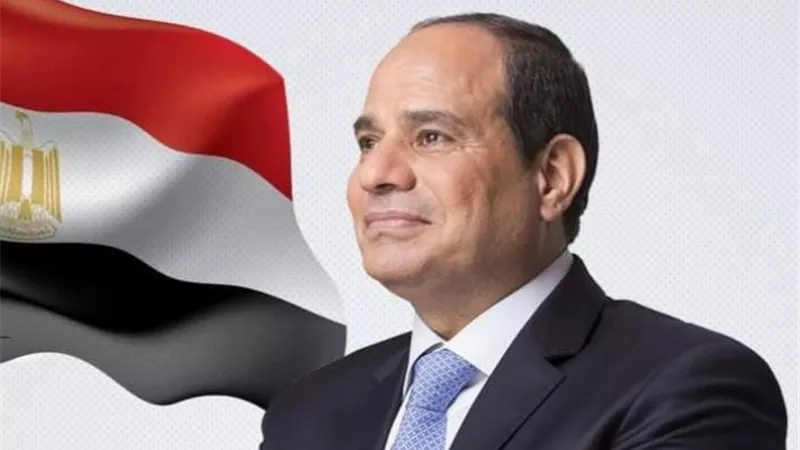 الرئيس عبد الفتاح السيسي يهنيء الشعب المصري بحلول عيد الأضحى 