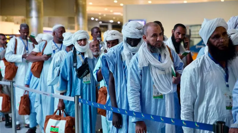 سقوط طائرة حجاج في البحر الأحمر.. الموريتانية للطيران تكشف الحقيقة