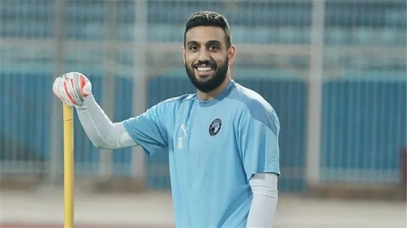 بيراميدز يعلن تفاصيل إصابة الشناوي 