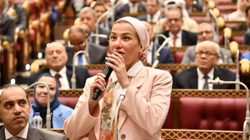 وزيرة البيئة أمام الشيوخ: قانون المحميات بحاجة لتعديل