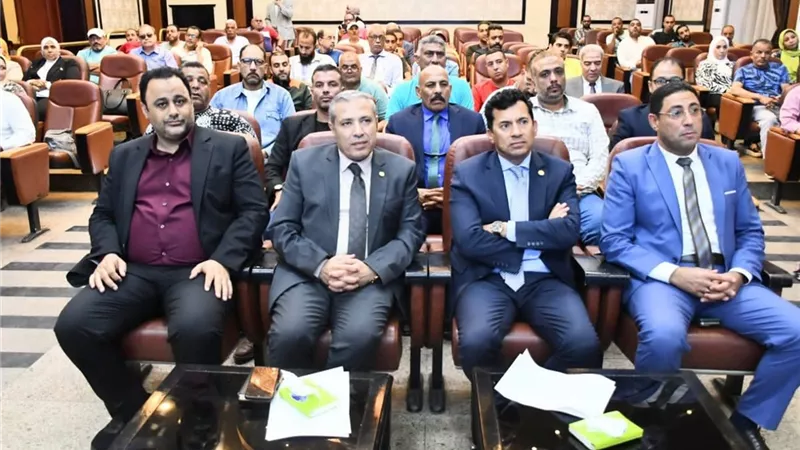  وزير الشباب: دوري مراكز الشباب من أهم المشروعات الرياضية التي تنفذها الوزارة