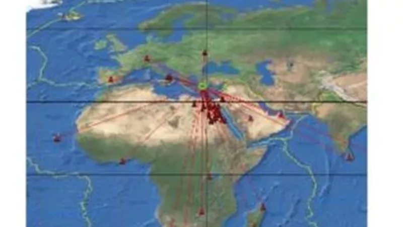 بقوة 5.8 درجة.. البحوث الفلكية: تصدر بيان رسمي عن تفاصيل زلزال فجر اليوم 