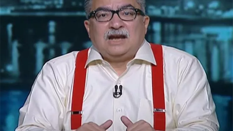 إبراهيم عيسى: حركة حماس تنظيم إرهابي لا ينتمي للقضية الفلسطينية