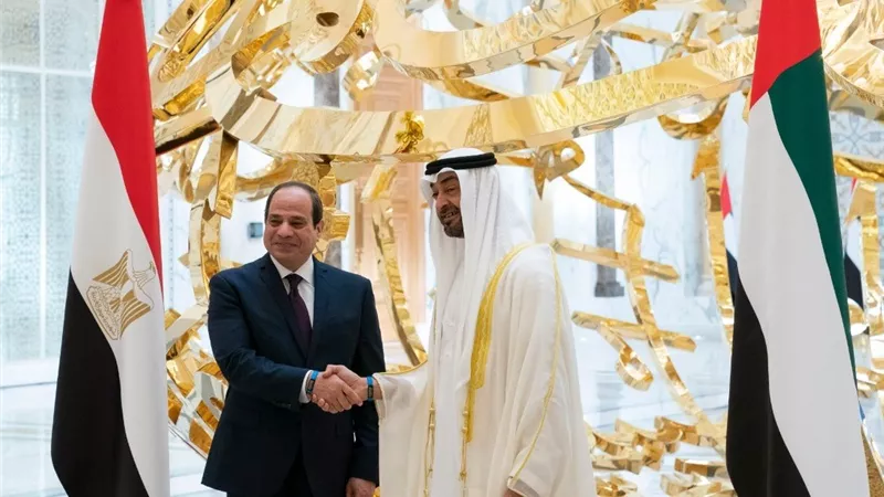قمة مصرية إماراتية جديدة في أبوظبي.. علاقات استراتيجية تتجدد وسط تحديات إقليمية