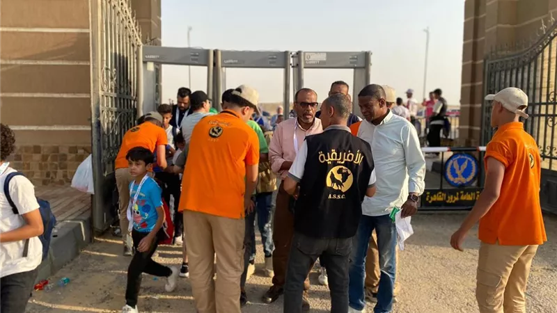 الأمن يُنهي استعداداته لقمة الزمالك وبيراميدز في نهائي كأس مصر