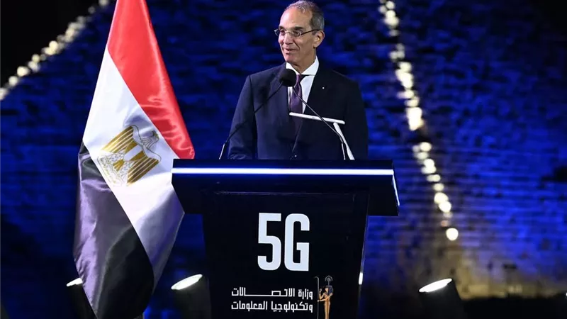 برعاية رئيس الوزراء.. مصر تطلق خدمات الجيل الخامس رسمياً 