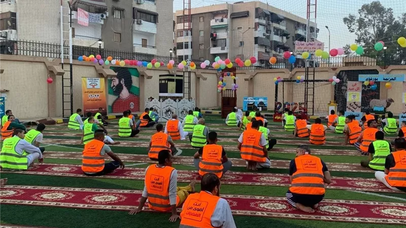 المتعافون من الإدمان يحتفلون بعيد الأضحى بمراكز العزيمة وسط أجواء من الفرحة 