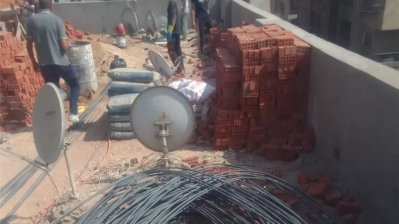 محافظة القاهرة تتصدي للبناء المخالف خلال إجازة العيد