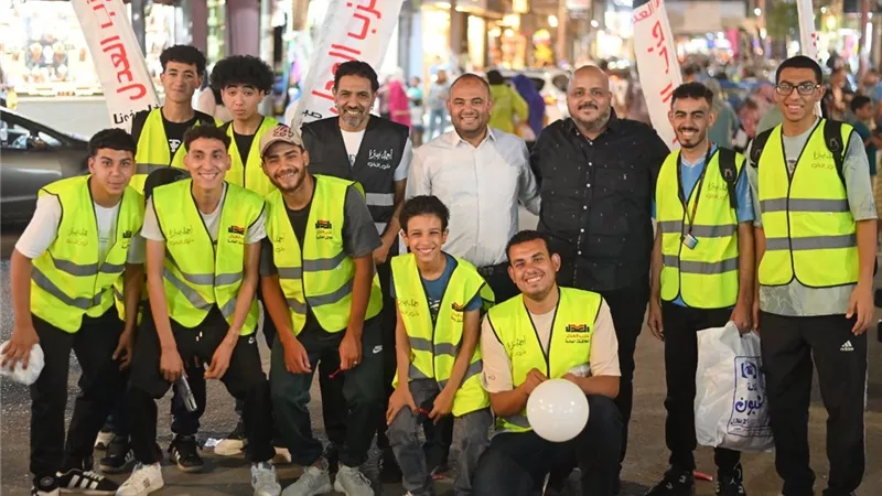 شباب “العدل” يشاركون الأهالي احتفالات العيد في 22 موقعًا بـ15 محافظة