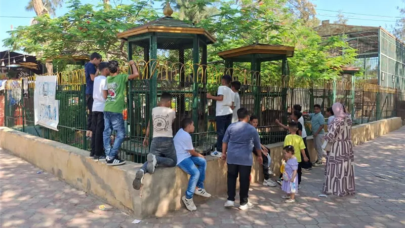 الزراعة: حدائق الحيوان والأسماك استقبلت أكثر من 38 ألف زائر خلال أول يومين للعيد