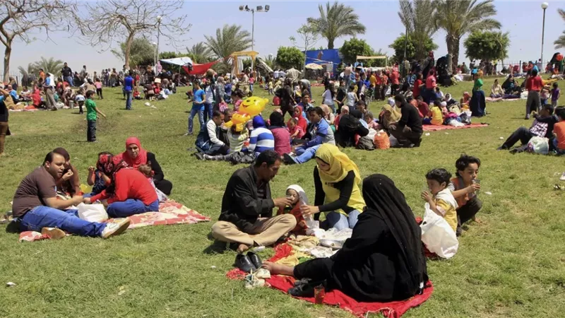 بـ 5 جنيهات.. حدائق وزارة الزراعة تستقبل زوار عيد الأضحى 