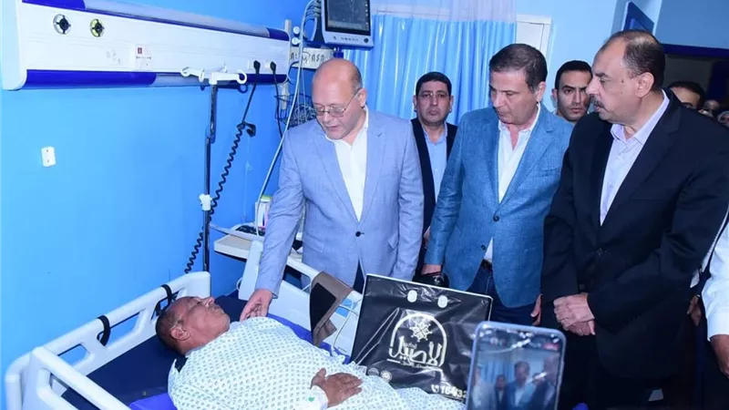 وزير الزراعة يقرر صرف 25 ألف جنيه للموظف المعتدى عليه خلال قرار إزالة بسوهاج