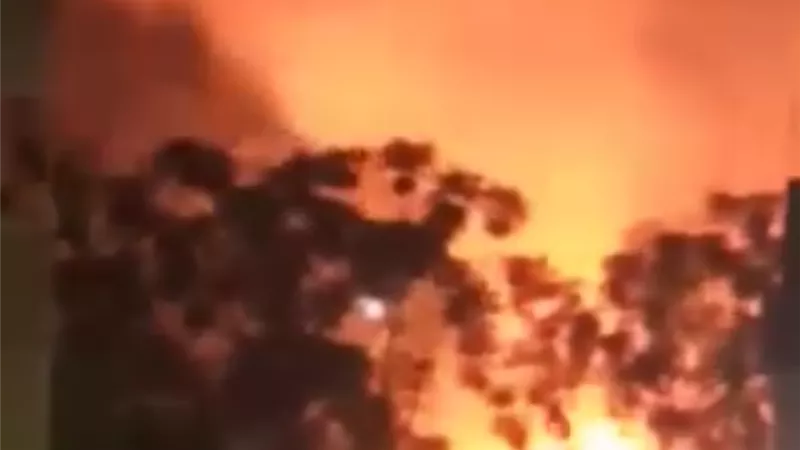حريق يلتهم حظيرة ماشية في البحيرة.. والخسائر بالملايين