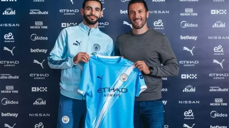 مانشستر سيتي يعلن انضمام اللاعب الجزائري ريان آيت نوري 