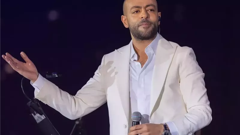 تامر عاشور في سهرة غنائية الخميس على MBC مصر