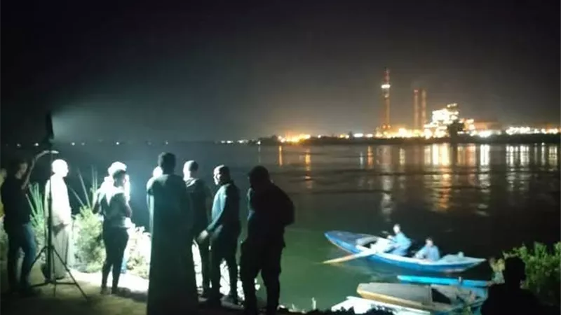 فرح تحول إلى مأساة.. النيل يبتلع أحلام عائلة في ليلة زفاف بأسيوط (صور)