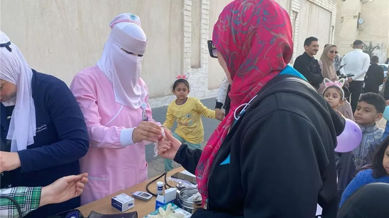 الرعاية الصحية: تقديم 165 ألف خدمة طبية للمرضى خلال عيد الأضحى