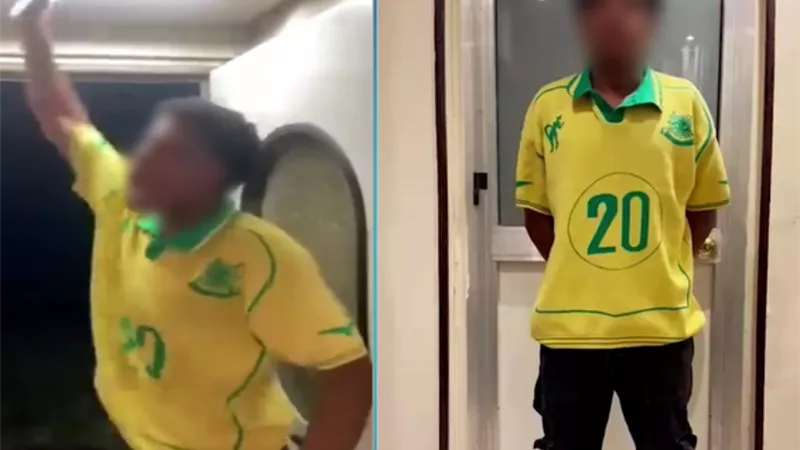 الداخلية تكشف تفاصيل القبض على صاحب فيديو تخريب القطار الروسي