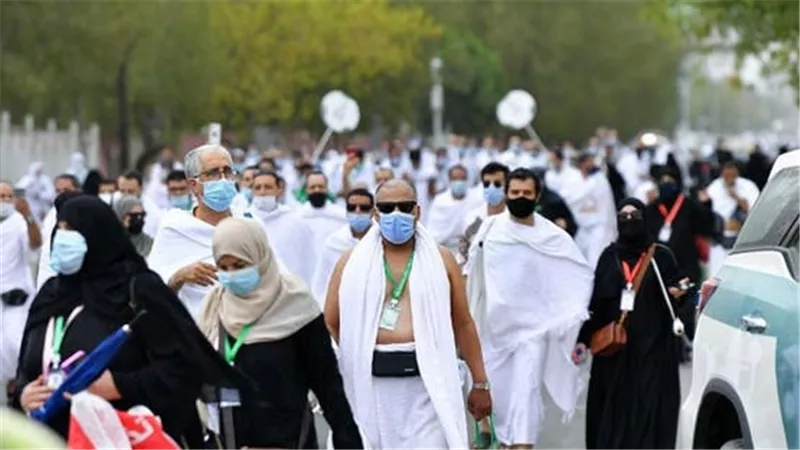 الإحصاء السعودية: 1.5 مليون حاج من الخارج و166 ألفًا من الداخل