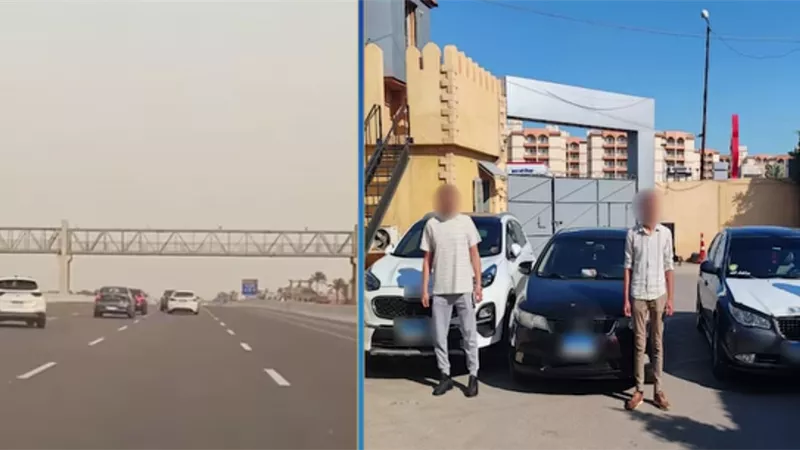استعراض مجنون على الطريق الصحراوي.. ضبط 3 سائقين عرضوا حياة المواطنين للخطر بالإسكندرية