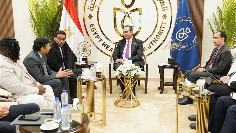 رئيس هيئة الرعاية الصحية: التعاون مع روش يفتح آفاقًا أوسع نحو التحول الذكي وتعزيز الاستدامة في القطاع الصحي