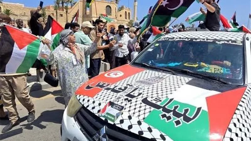 قافلة الصمود والموقف المصري.. تضامن إنساني أم توظيف سياسي؟