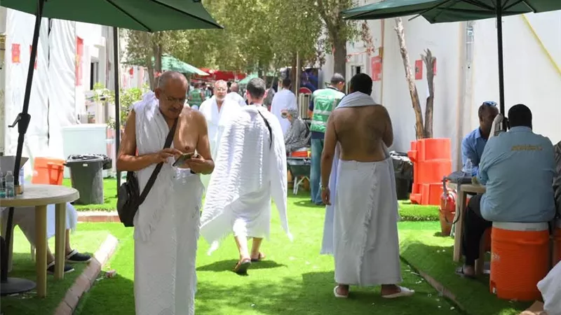 بعثة الجمعيات تستعد للنفرة إلى مزدلفة وسط ترتيبات دقيقة ومتابعة لحظية