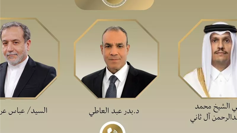 وزير الخارجية يبحث مع نظيريه القطري والإيراني تطورات الأوضاع في المنطقة
