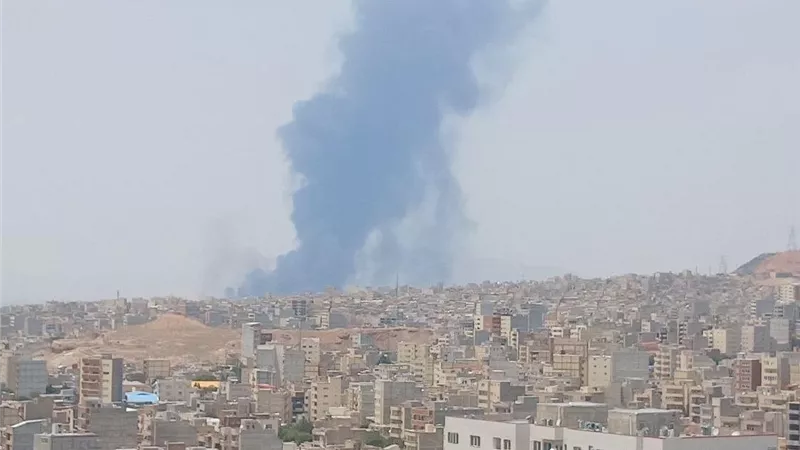هجوم جديد على إيران.. الاحتلال يدمر مطار تبريز ويستهدف قواعد عسكرية