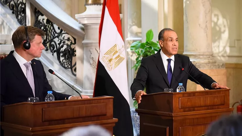 مشاورات مصرية ألمانية بالقاهرة لبحث أزمات المنطقة والتصعيد الإسرائيلي ضد إيران
